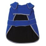 Blue Thermal Fleece Dog Jacket - X-Small