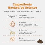 Zesty Paws Senior Dog Multivitamin 9-in-1