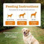 Zesty Paws Senior Dog Multivitamin 9-in-1