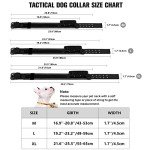 Tactical Adjustable Dog Collar with Handle - Green