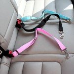 Adjustable Dog Seat Belt for Car Safety