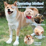 20 Pack Waterproof Dog Boots & Paw Protectors