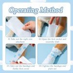 20 Pack Waterproof Dog Boots & Paw Protectors