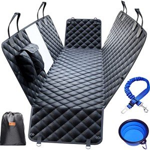 Dog Car Seat Cover Waterproof Hammock Style