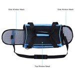 Airline Approved Soft-Sided Pet Carrier in Blue