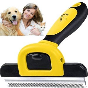 FurGroom Deshedding Tool for Dogs and Cats