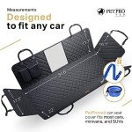Dog Car Seat Cover Waterproof Hammock Style
