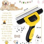 FurGroom Deshedding Tool for Dogs and Cats