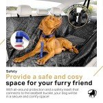 Dog Car Seat Cover Waterproof Hammock Style