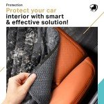 Dog Car Seat Cover Waterproof Hammock Style