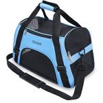 Airline Approved Soft-Sided Pet Carrier in Blue