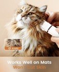 3-in-1 Cat and Dog Grooming Clippers Kit