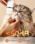 3-in-1 Cat and Dog Grooming Clippers Kit