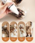 3-in-1 Cat and Dog Grooming Clippers Kit