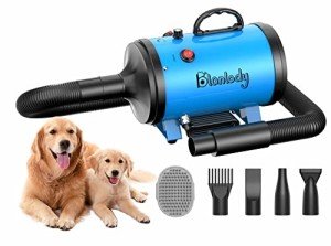 Blanlody 3200W Low Noise Dog Hair Dryer
