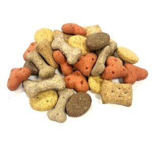 Gourmet Dog Biscuit Selection - 1kg Treats