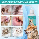 Ear Mite and Ear Care Treatment for Dogs