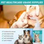 Ear Mite and Ear Care Treatment for Dogs