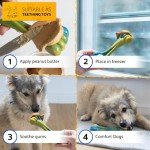 Tough Bacon-Flavored Chew Toys for Dogs 2-Pack