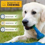 Tough Bacon-Flavored Chew Toys for Dogs 2-Pack