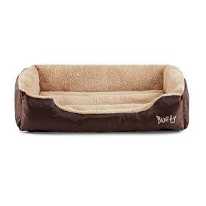 Cozy Washable Dog Bed with Fleece Lining - XL