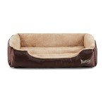 Cozy Washable Dog Bed with Fleece Lining - XL