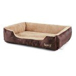 Cozy Washable Dog Bed with Fleece Lining - XL