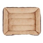 Cozy Washable Dog Bed with Fleece Lining - XL