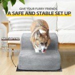 Dog Steps for Bed & Couch – 2-Step Foam Stairs