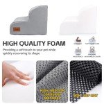 Dog Steps for Bed & Couch – 2-Step Foam Stairs