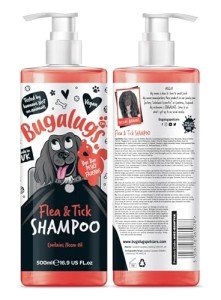 Bugalugs Flea & Tick Shampoo for Dogs