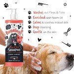 Bugalugs Flea & Tick Shampoo for Dogs