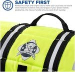 Paws Aboard Dog Life Jacket – Safe Swimming Vest