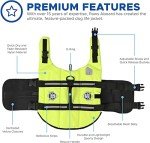 Paws Aboard Dog Life Jacket – Safe Swimming Vest