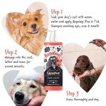 Bugalugs Flea & Tick Shampoo for Dogs