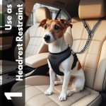 Dog Seat Belt for Safe Car Travel