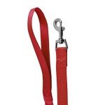 Durable Red Nylon Dog Leash by AKORD