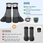 BeautyZoo Anti-Slip Dog Socks and Boots
