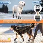 BeautyZoo Anti-Slip Dog Socks and Boots