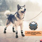 BeautyZoo Anti-Slip Dog Socks and Boots