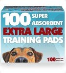 Extra Large Super Absorbent Dog Training Pads