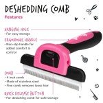 Deshedding Brush for Dogs and Pets