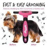 Deshedding Brush for Dogs and Pets