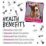 Deshedding Brush for Dogs and Pets