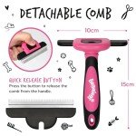 Deshedding Brush for Dogs and Pets