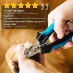 PetPäl Professional Nail Clippers for Medium & Large Dogs