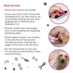 Deshedding Brush for Dogs and Pets