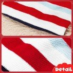 Cozy Red Christmas Sweater for Large Dogs