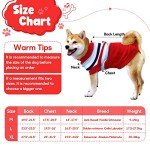 Cozy Red Christmas Sweater for Large Dogs