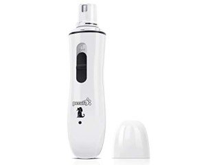 Pecute Ultra Quiet Dog Nail Grinder, 2 Speeds